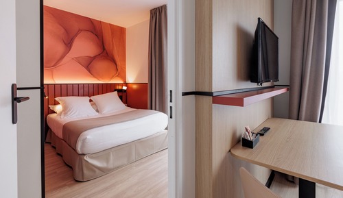 Apartamento, 2 habitaciones (6 pers)