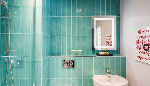 Habitación estándar doble, 1 cama doble