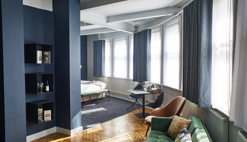 Suite de lujo, 1 cama de matrimonio grande