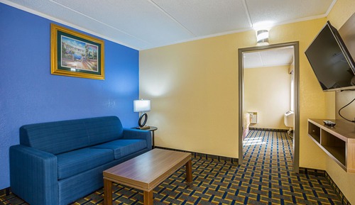 Habitación, 1 cama de matrimonio grande, accesible para personas con discapacidad, no fumadores