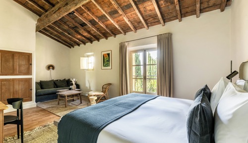 Habitación cuádruple Deluxe