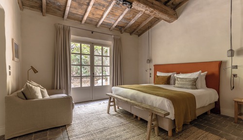 Suite tradicional, terraza