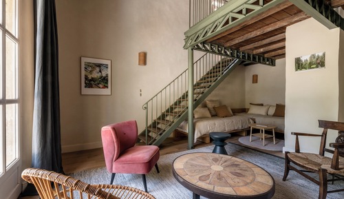 Suite familiar, terraza