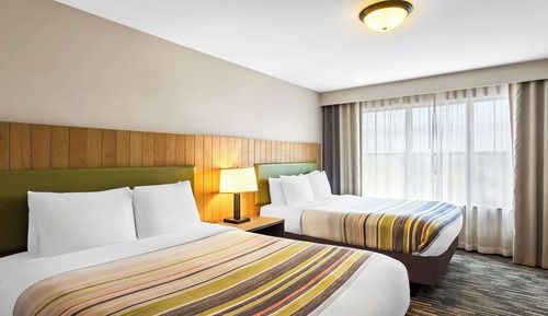 Habitación, 2 camas de matrimonio, no fumadores