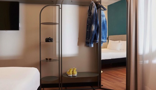 Habitación superior con 2 camas individuales, 2 camas individuales