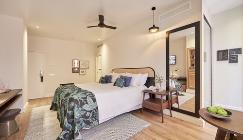 Habitación doble superior de uso individual