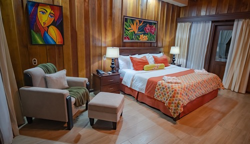 Bungalow Deluxe, bañera