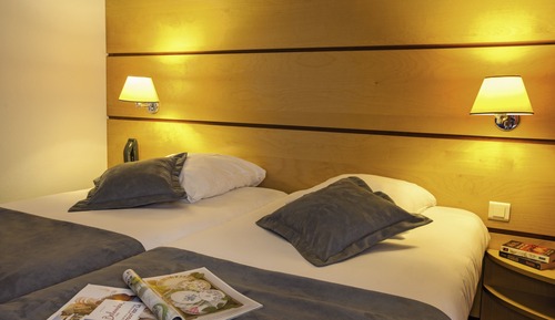 Habitación con 2 camas individuales