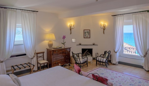 Suite de lujo, vistas al mar (Luxury Suite Sea View Terrace)