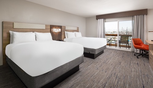 Habitación estándar, 2 camas de matrimonio