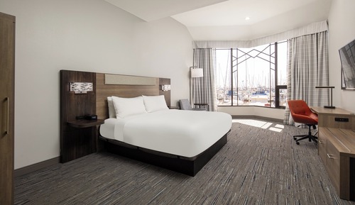 Suite, 1 cama de matrimonio, ducha adaptada (Mobility)