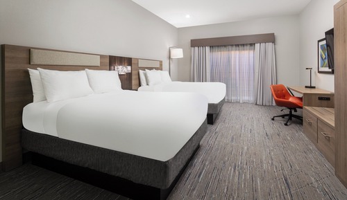 Habitación estándar, 2 camas de matrimonio, vistas al puerto