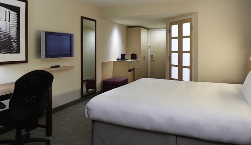 Habitación superior, 1 cama de matrimonio grande