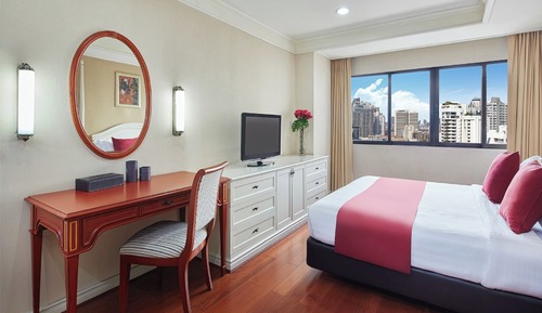 One Bedroom Family Suite (4 Persons)
