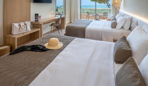 Habitación familiar (Apartamento Família Prime Lateral Mar)