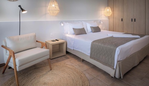 Habitación Deluxe (Apartamento Prime Lateral Mar)