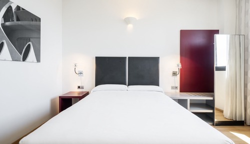 Habitación doble de uso individual