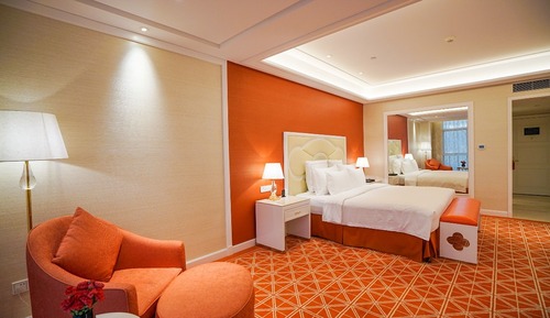 Habitación Club, 1 cama de matrimonio grande