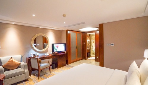 Habitación Deluxe, 1 cama de matrimonio grande, no fumadores