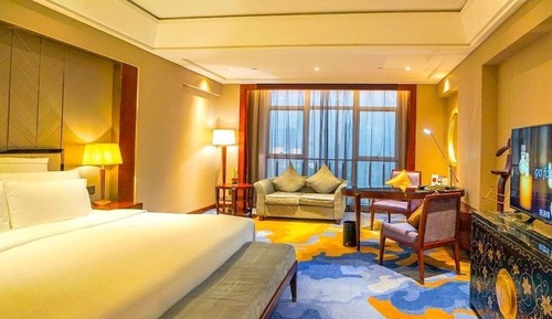 Habitación Business, 1 cama de matrimonio grande, fumadores