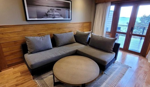 Suite sénior, 1 cama de matrimonio, vistas al canal