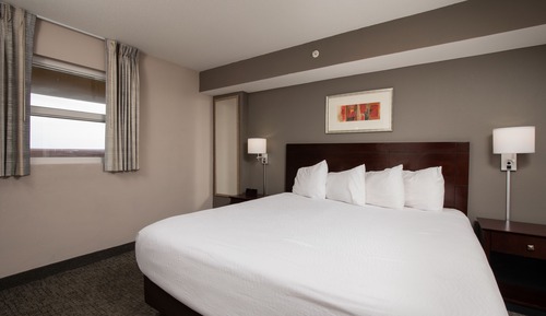 Apartamento estándar, 1 cama de matrimonio grande con sofá cama