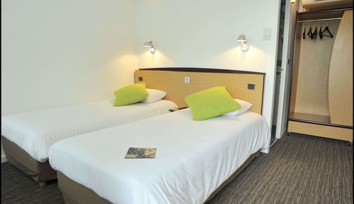 Habitación estándar, 2 camas individuales