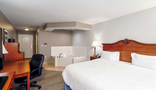 Estudio, 1 cama de matrimonio grande, no fumadores (Whirlpool)