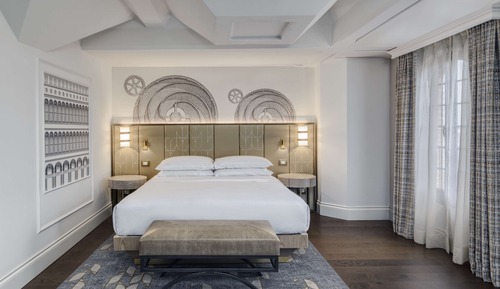 Habitación Deluxe, 1 cama de matrimonio grande (View)