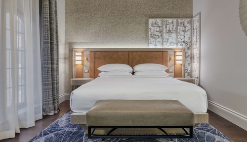 Habitación superior, 1 cama de matrimonio grande