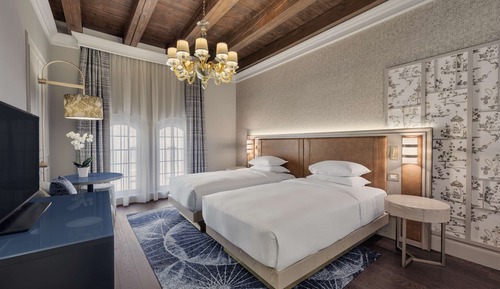 Habitación superior, 2 camas individuales