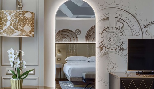 Habitación ejecutiva, 1 cama de matrimonio grande