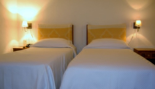 Habitación doble, vistas al jardín