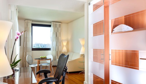 Suite junior, 1 cama de matrimonio grande