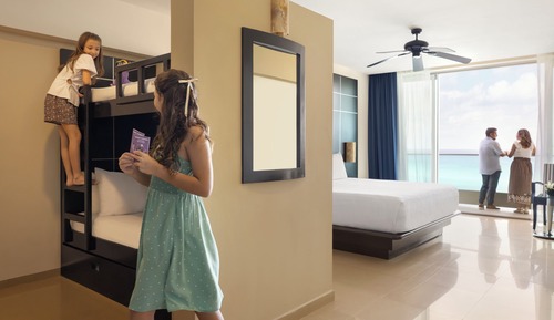 Suite familiar, varias camas (King)