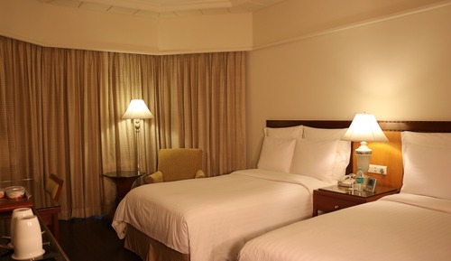 Habitación, 2 camas de matrimonio, no fumadores