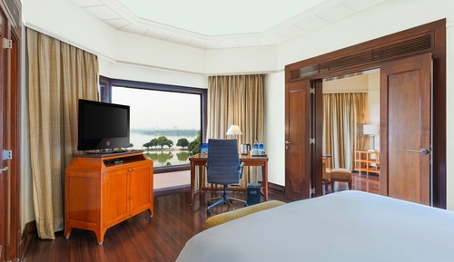 Suite ejecutiva, 1 habitación, vistas al lago