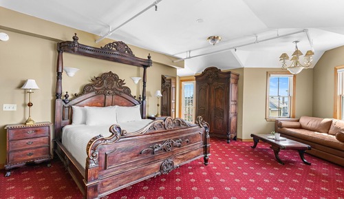 Habitación de lujo, 1 habitación, no fumadores (LUXURY KING ROOM W. BALCONY)