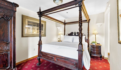 Habitación de lujo, 1 habitación, no fumadores, vistas al mar (Luxury Queen Room)