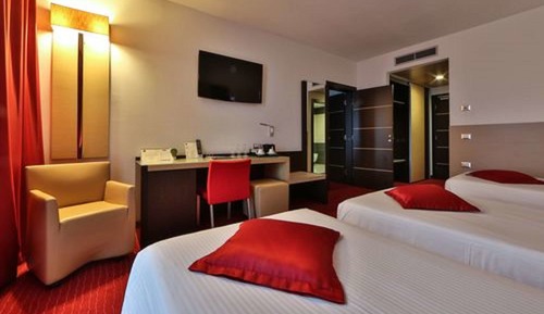 Habitación familiar, varias camas, no fumadores, habitaciones comunicadas