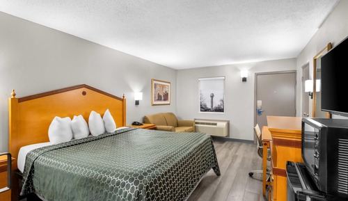 Habitación, 1 cama de matrimonio grande, accesible para personas con discapacidad, no fumadores