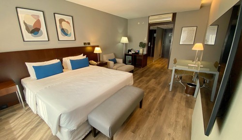 Habitación ejecutiva doble, 1 cama de matrimonio, no fumadores