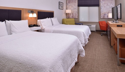 2 camas de matrimonio Queen, no fumadores