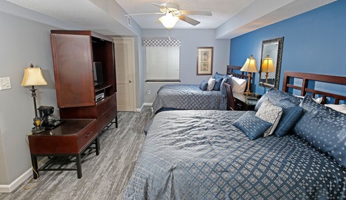 Yacht Club 2 Bedroom Double