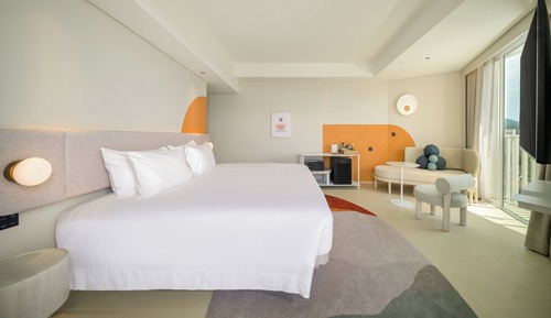 Suite Deluxe, 1 cama de matrimonio grande, vistas al mar (Spa)