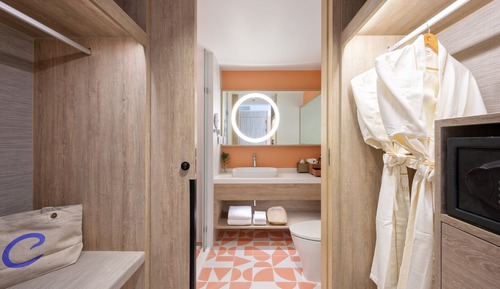 Habitación Deluxe, 1 cama de matrimonio grande, vistas a la piscina