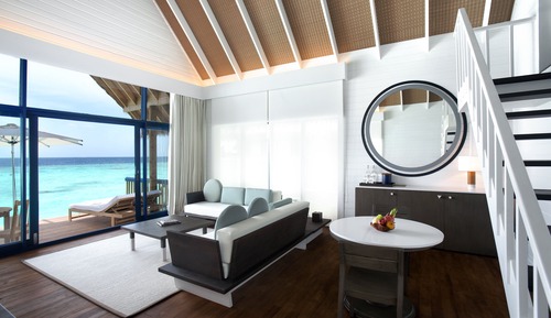Suite, sobre el agua (Dhoni Loft)