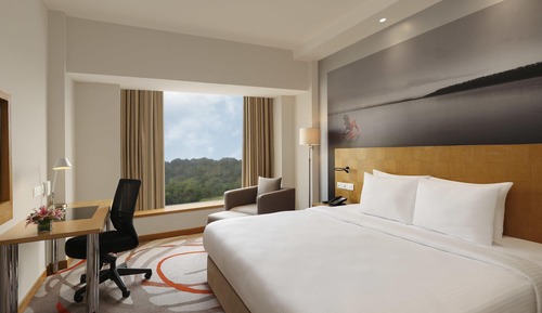 Habitación estándar, 1 cama de matrimonio, junto a la piscina