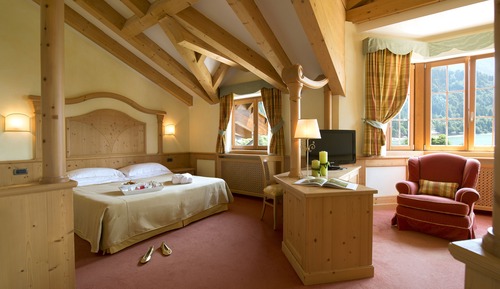 Suite junior, vistas al lago