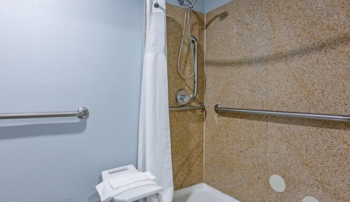 Habitación, 1 cama de matrimonio grande, accesible para personas con discapacidad, no fumadores